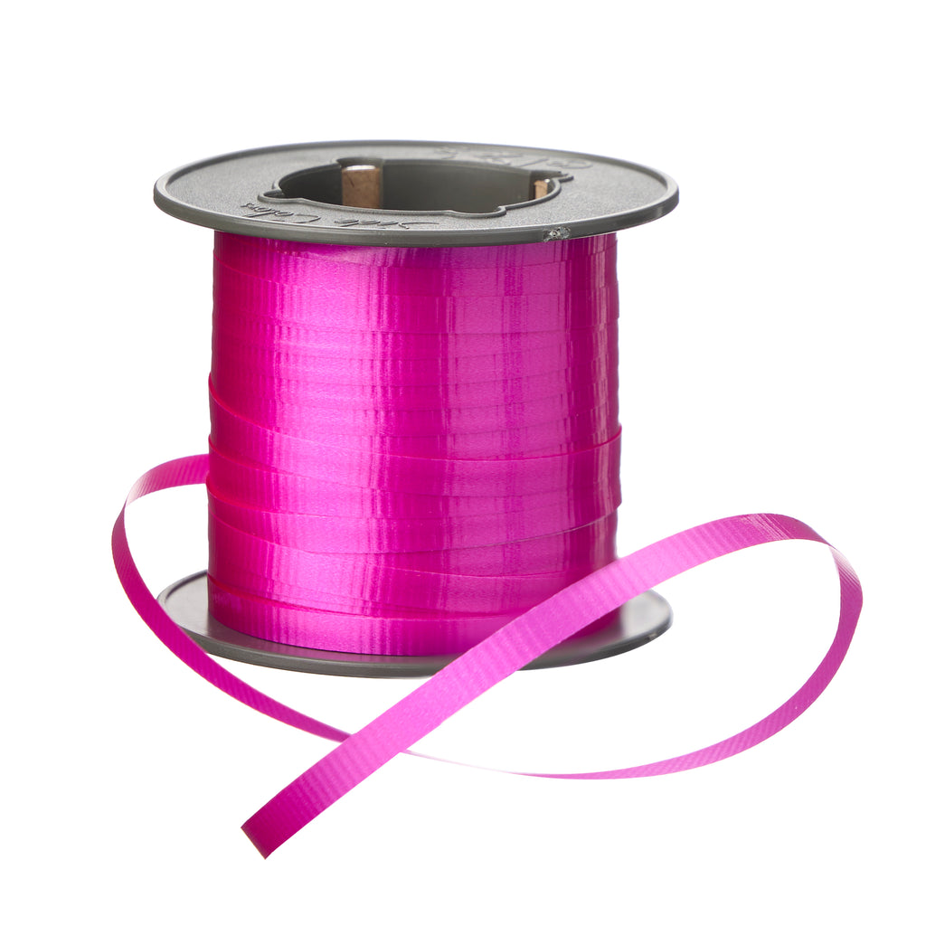 FUCHSIA PLAIN CURLING