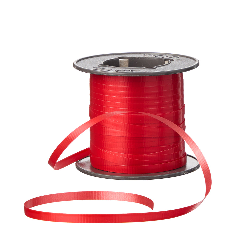 RED PLAIN CURLING
