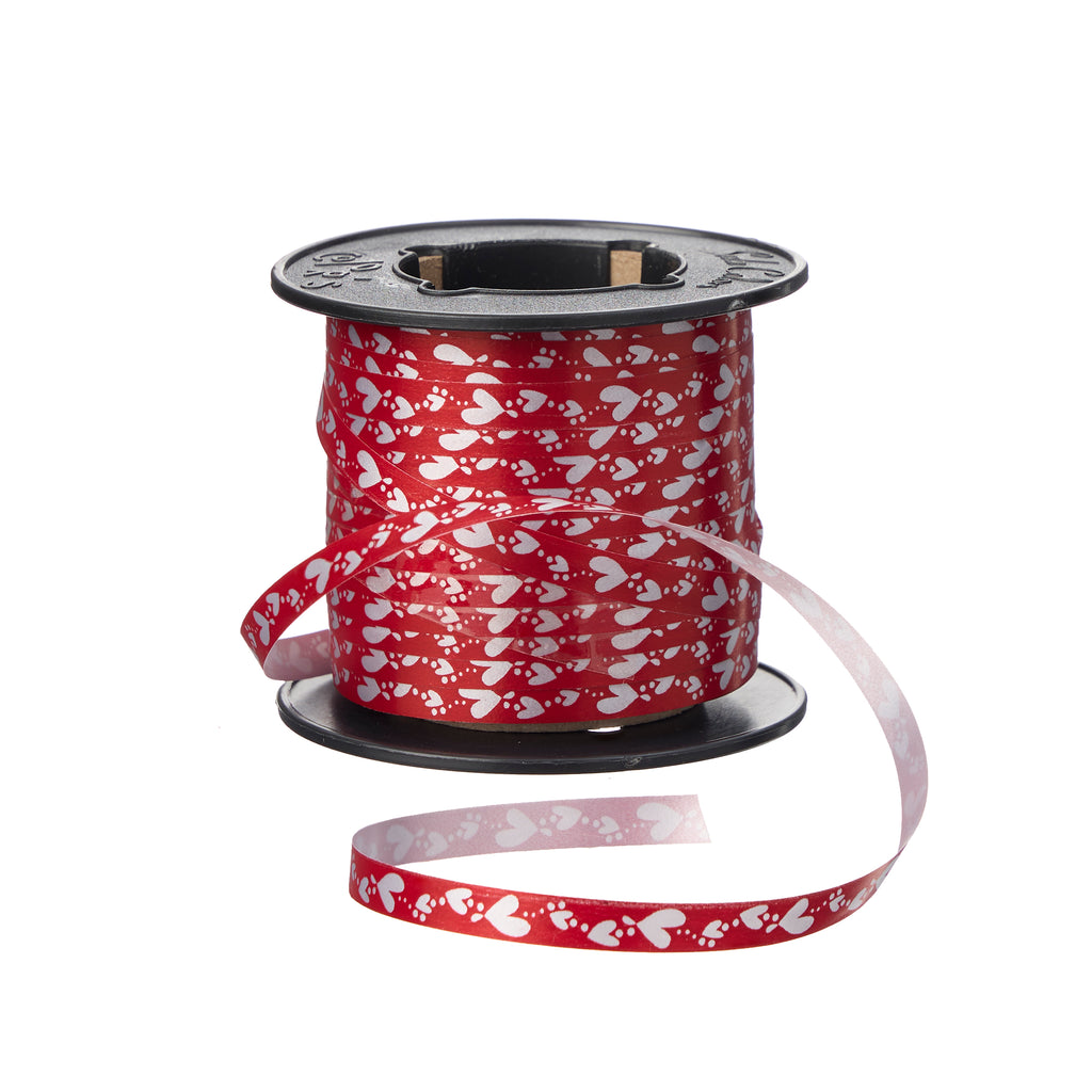 CURLING SILVI PLAIN RED