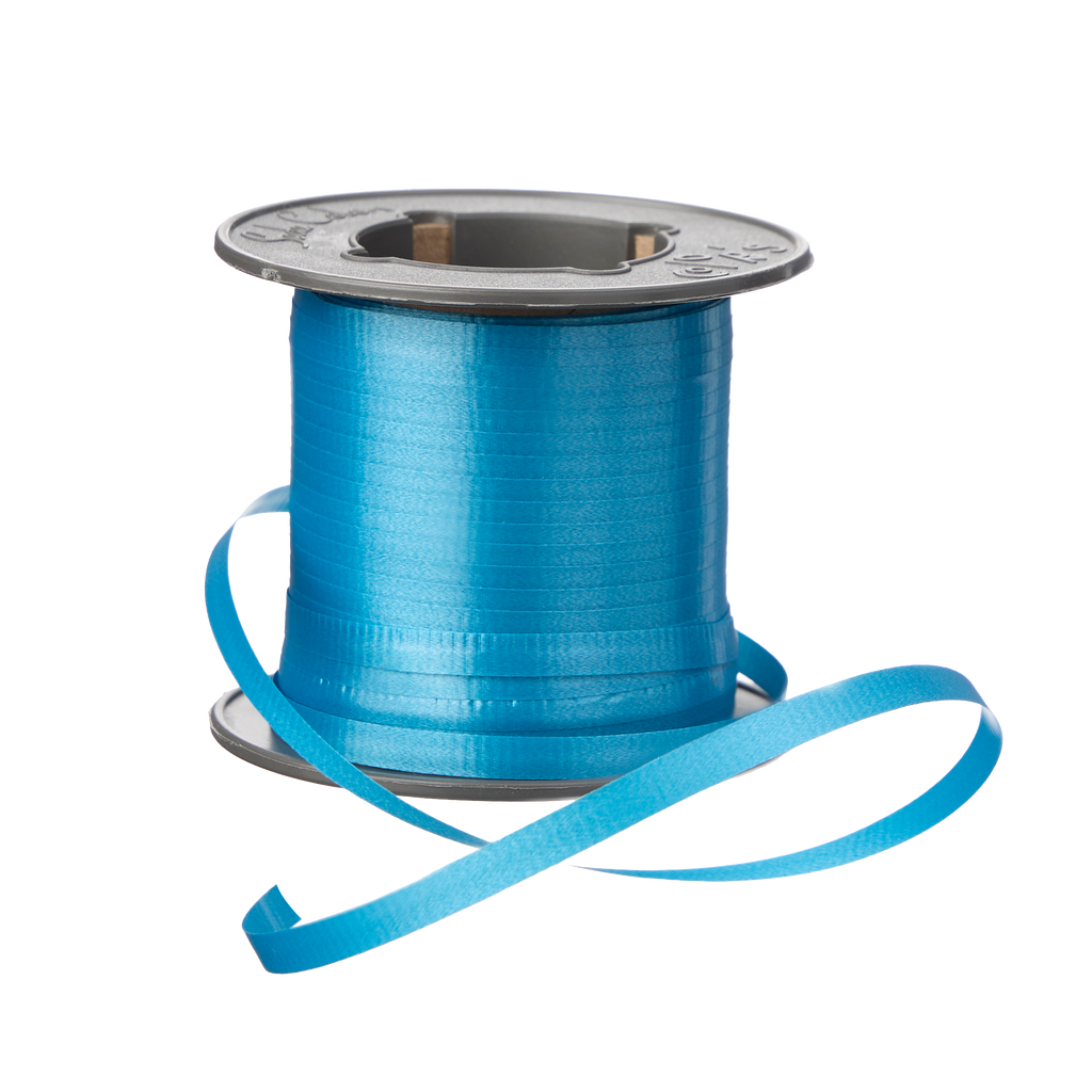 TURQUOISE PLAIN CURLING