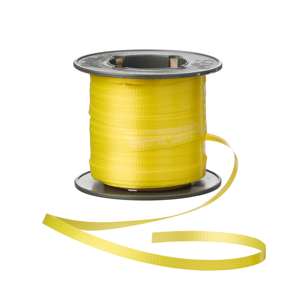 YELLOW PLAIN CURLING