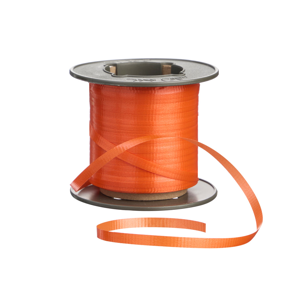 ORANGE PLAIN CURLING