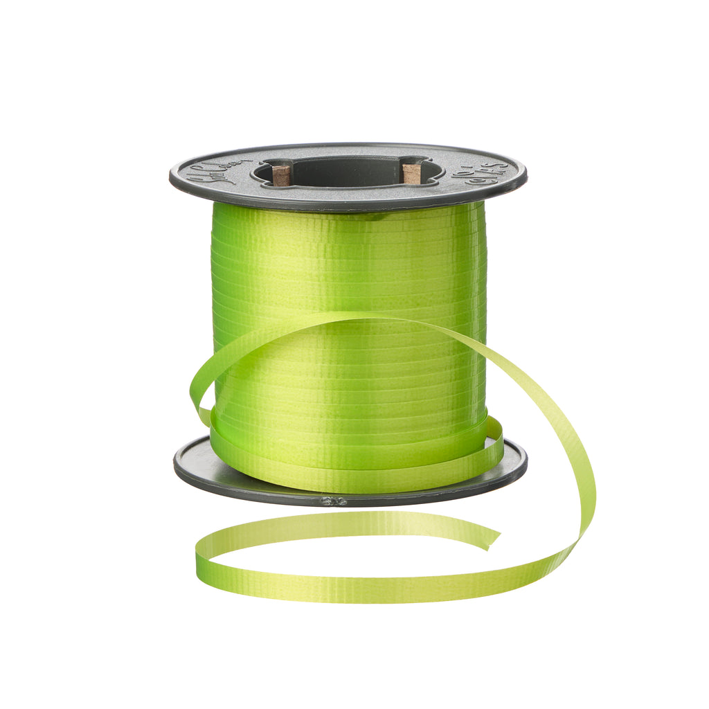 APPLE GREEN PLAIN CURLING