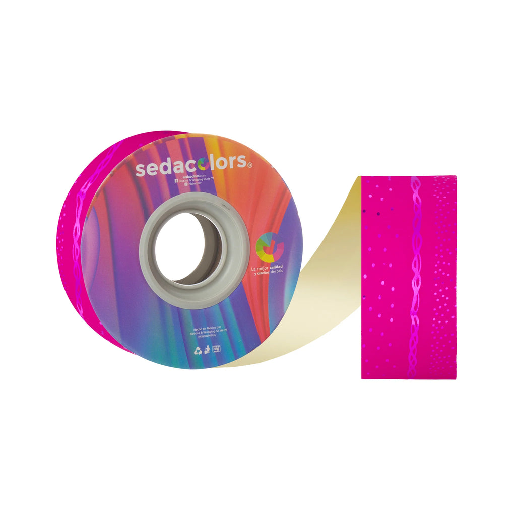BURGUNDY DELUXE RIBBON