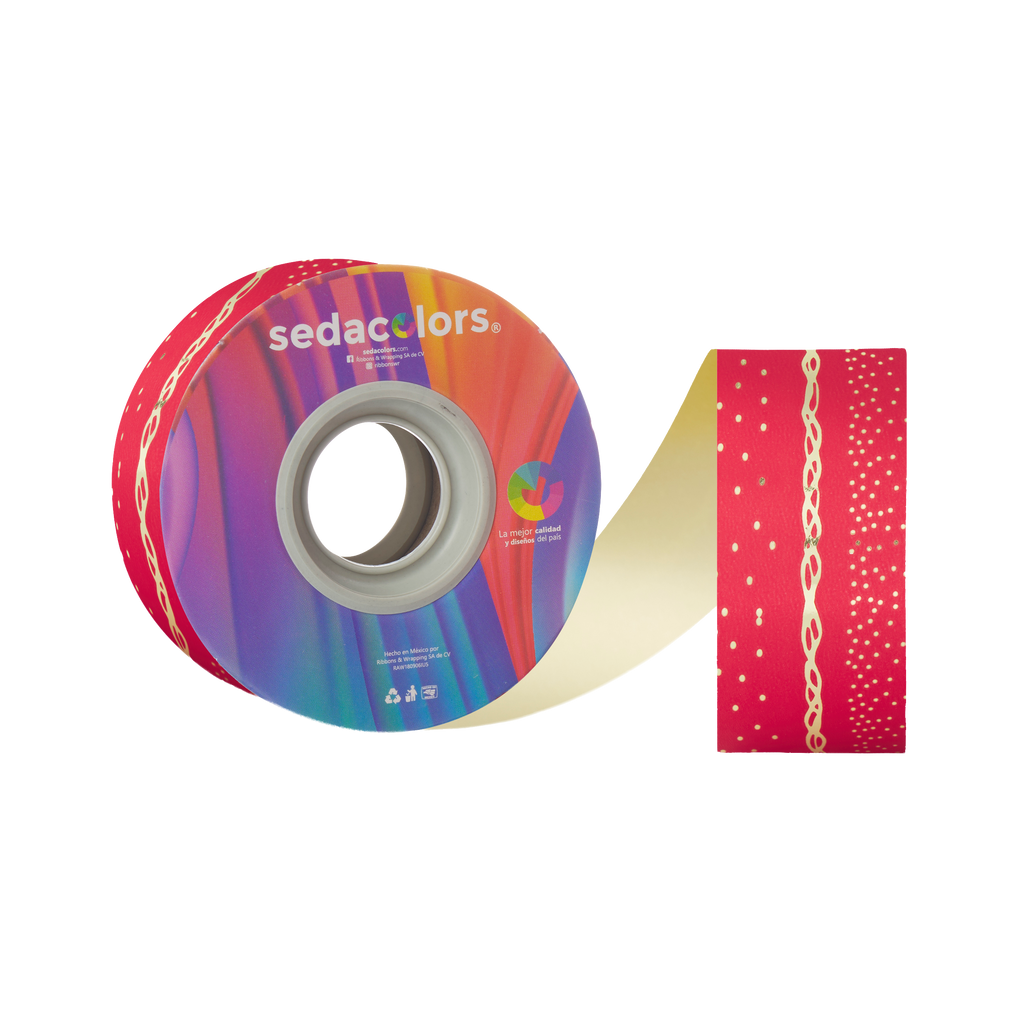 RED DELUXE RIBBON