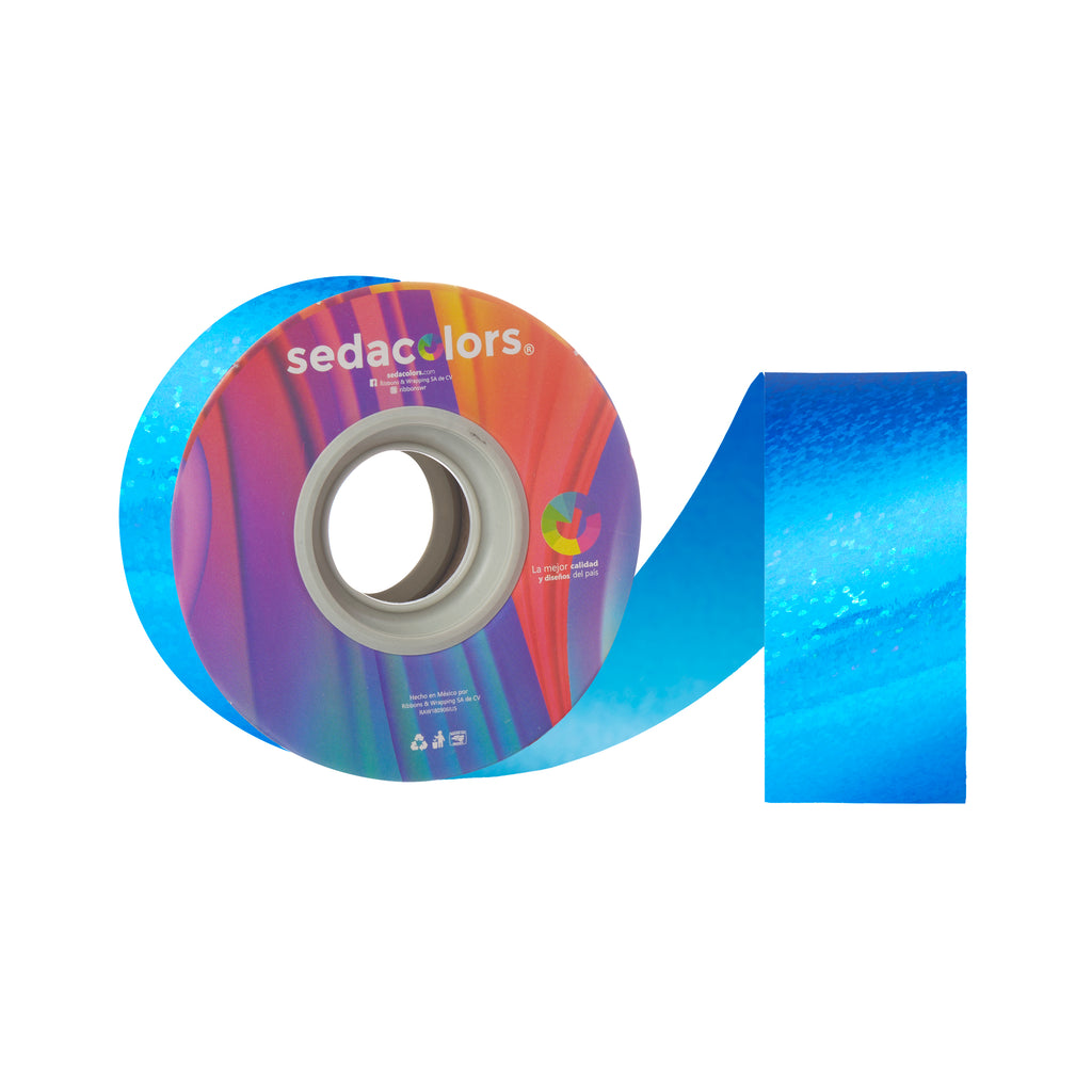 ROYAL BLUE HOLOGRAM RIBBON