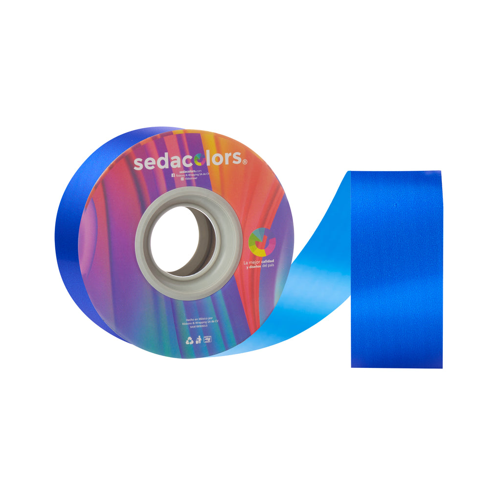 ROYAL BLUE PLAIN RIBBON