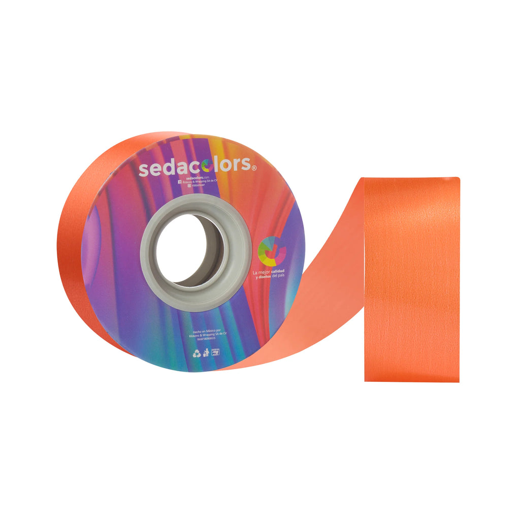 ORANGE PLAIN RIBBON