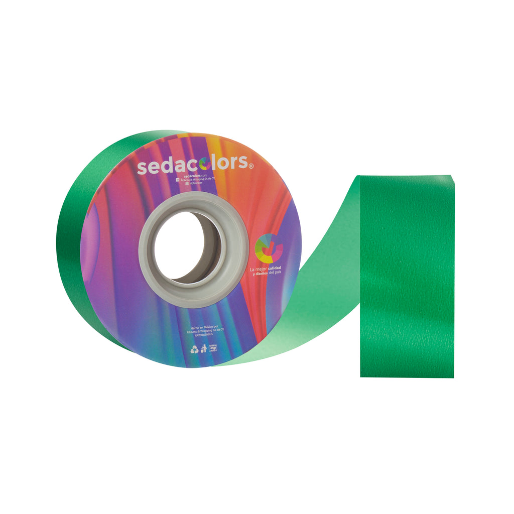 EMERALD PLAIN RIBBON