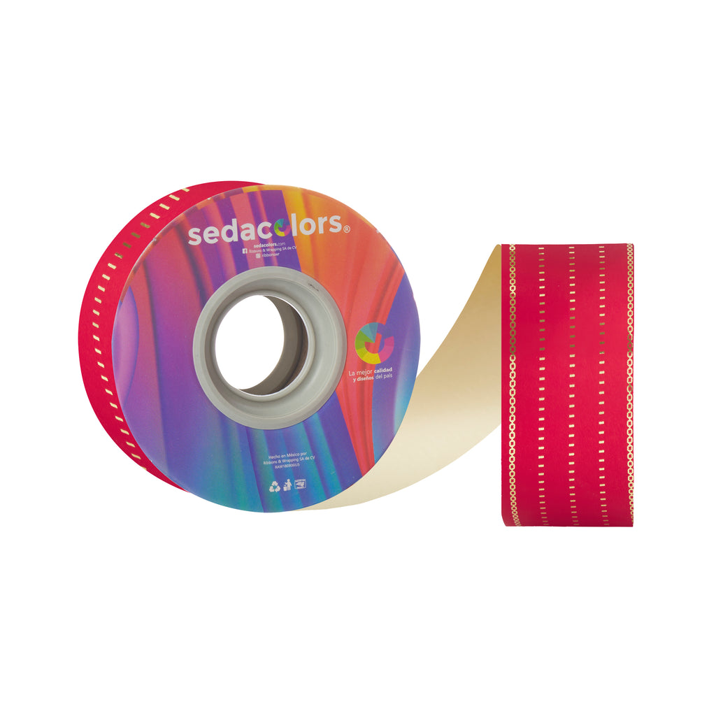 RED STRIPES RIBBON