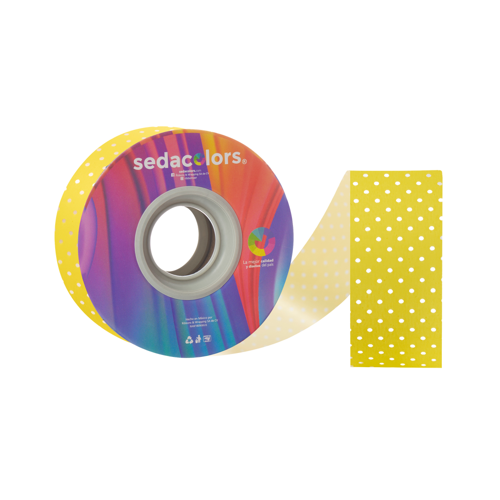 YELLOW ELEGANCE RIBBON