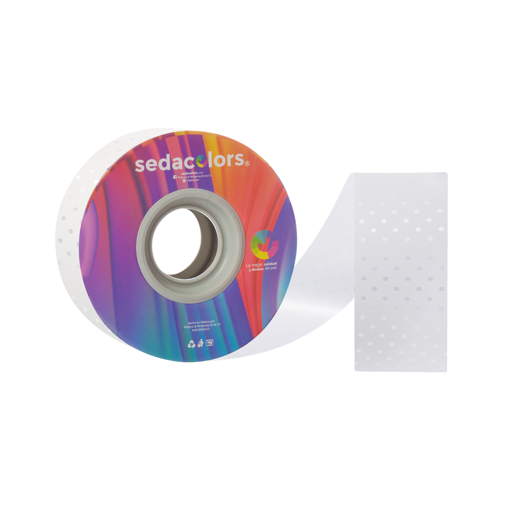 WHITE ELEGANCE RIBBON