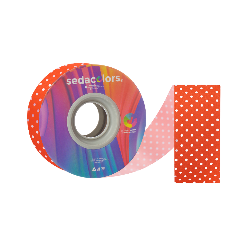 ORANGE ELEGANCE RIBBON