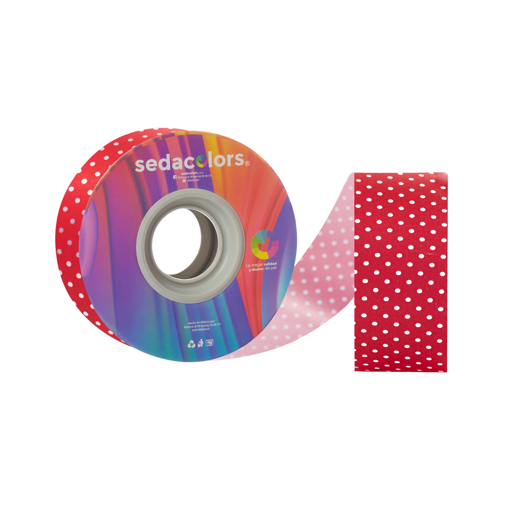 RED ELEGANCE RIBBON