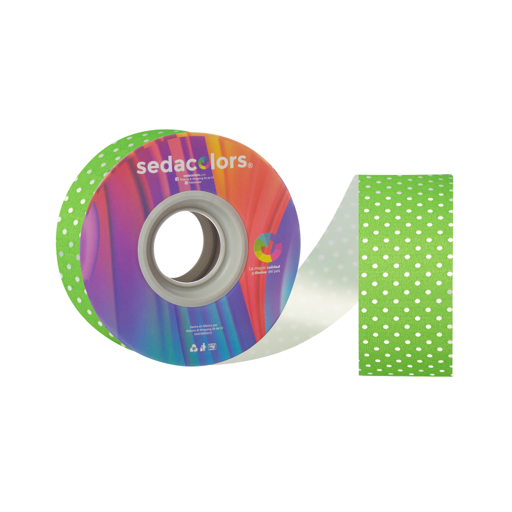 APPLE GREEN ELEGANCE RIBBON