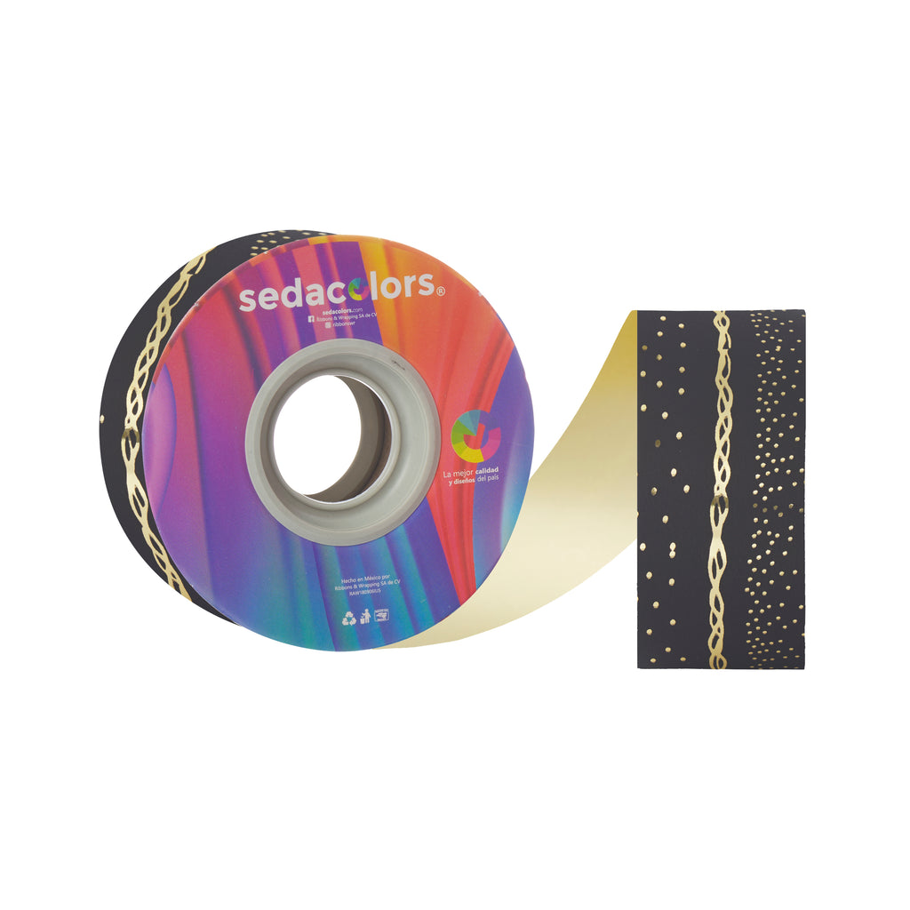LISTÓN DELUXE NEGRO
