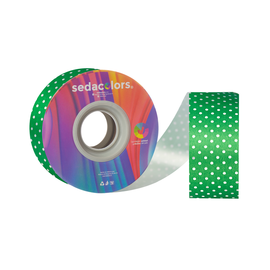 EMERALD ELEGANCE RIBBON