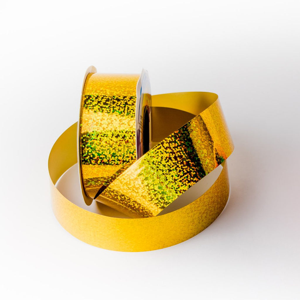GOLD HOLOGRAM RIBBON