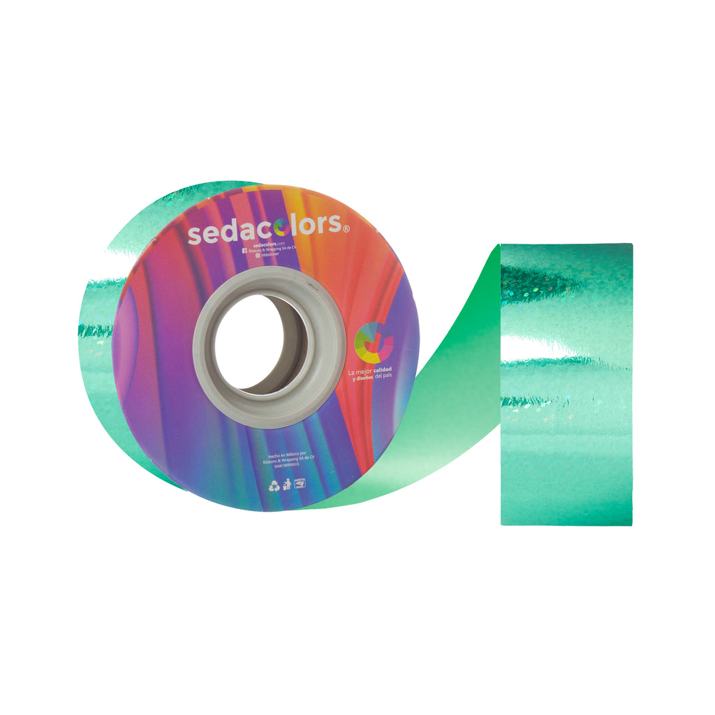 EMERALD HOLOGRAM RIBBON