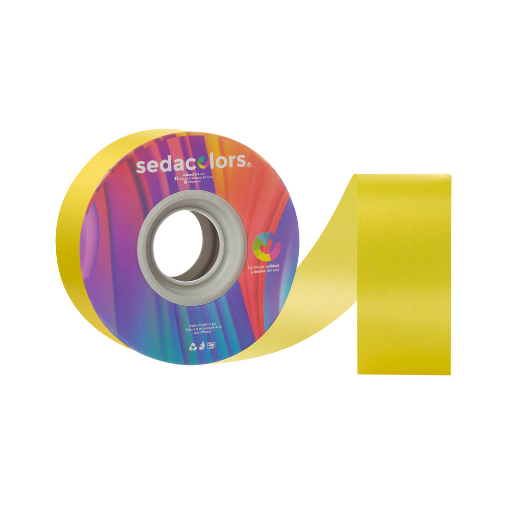 YELLOW PLAIN RIBBON