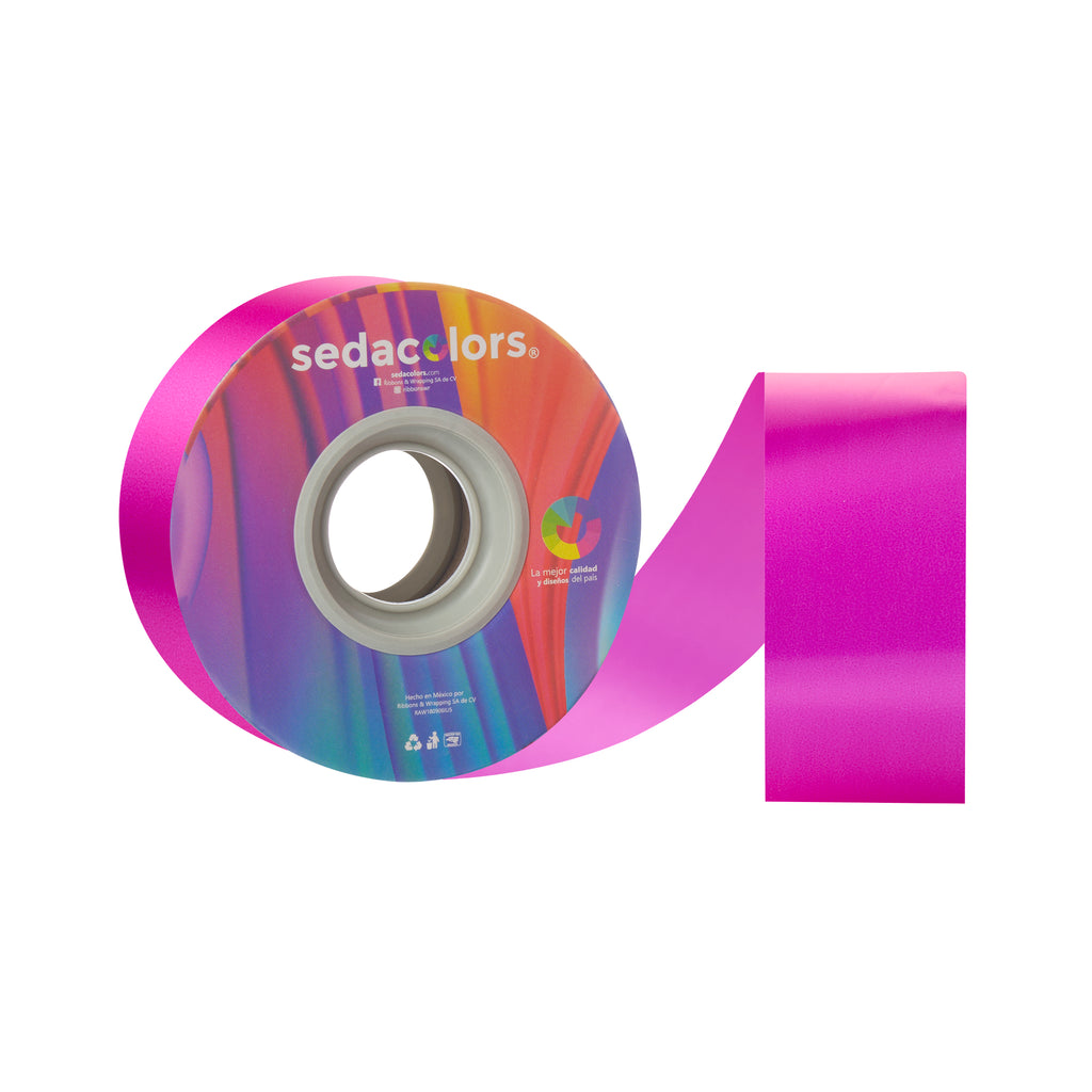 FUCHSIA PLAIN RIBBON