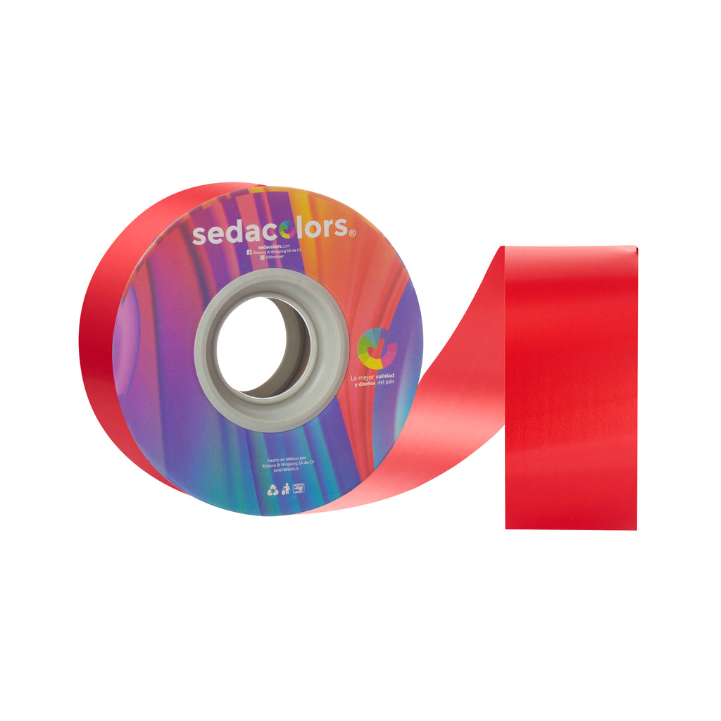RED PLAIN RIBBON