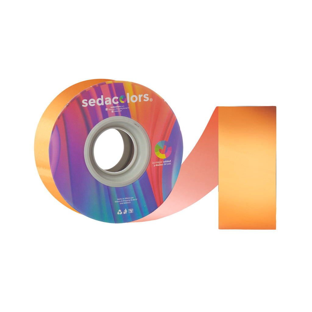 METALLIC MANDARIN RIBBON