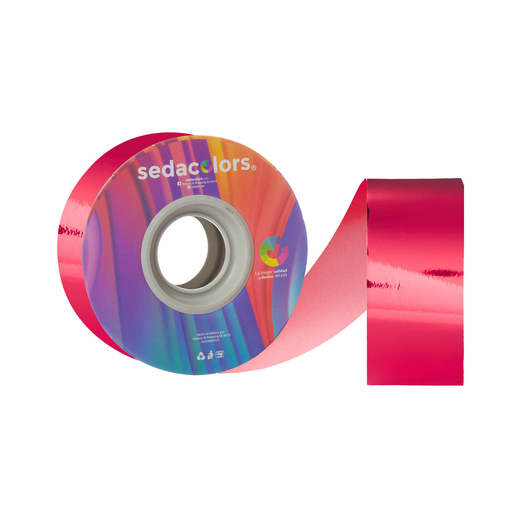 METALLIC RED RIBBON