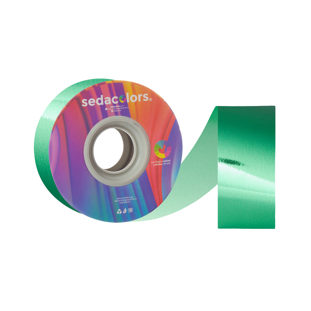 METALLIC EMERALD RIBBON