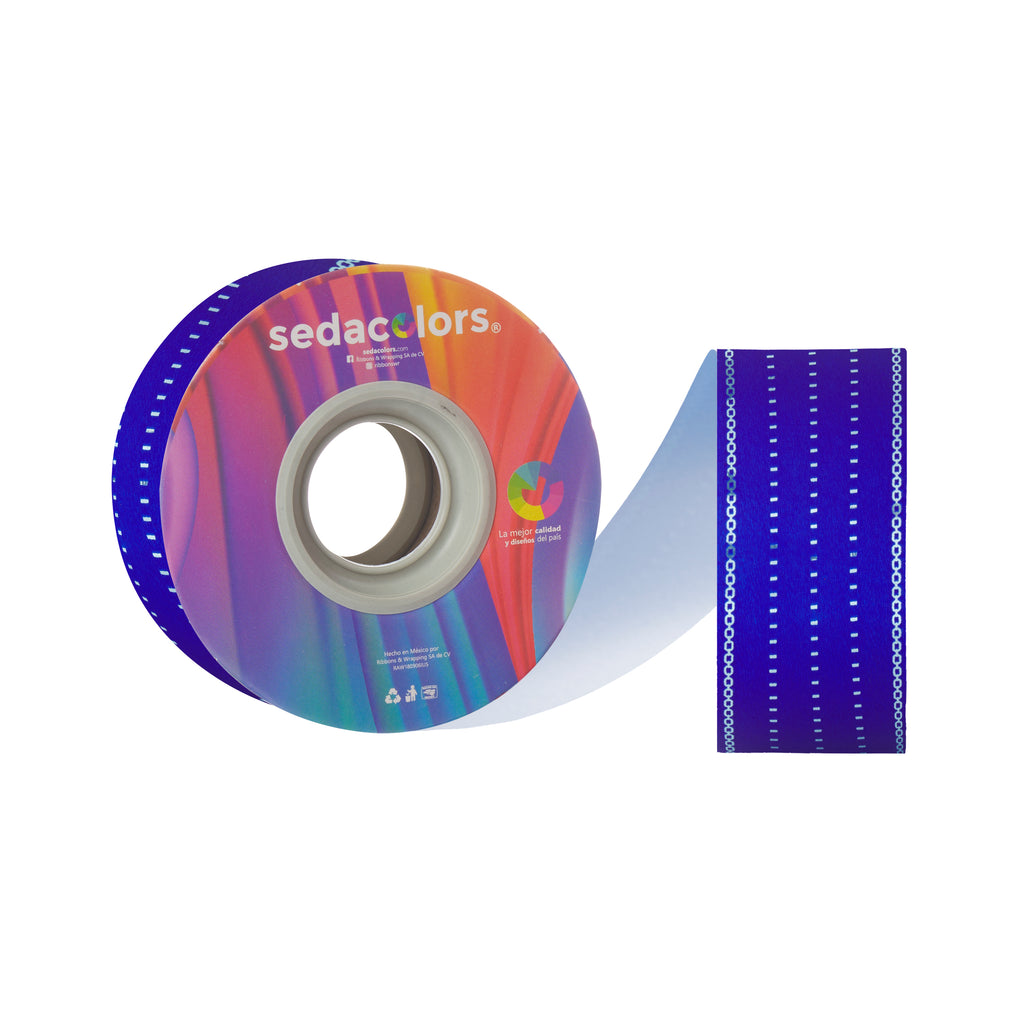 ROYAL BLUE STRIPES RIBBON