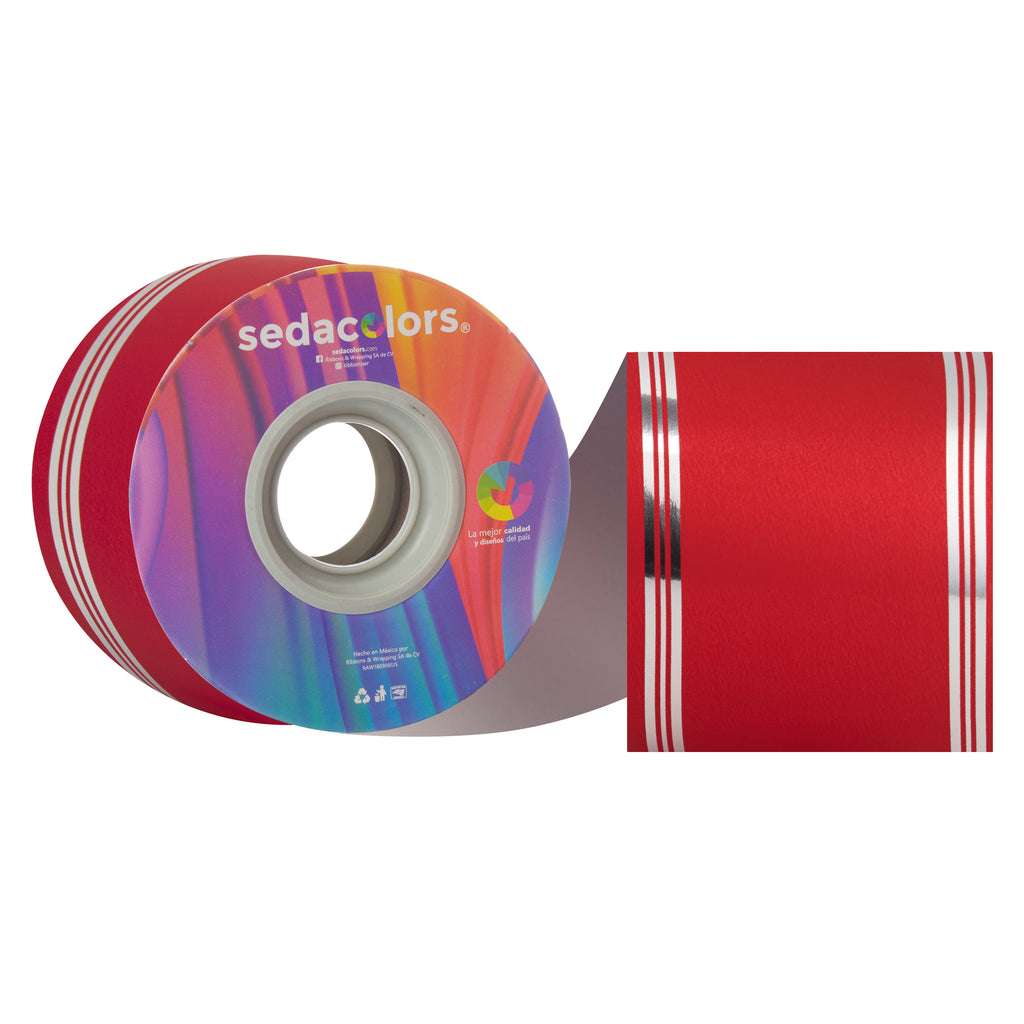 RED LAME RIBBON