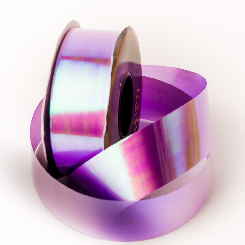 LAVENDER PEARLESCENT RIBBON