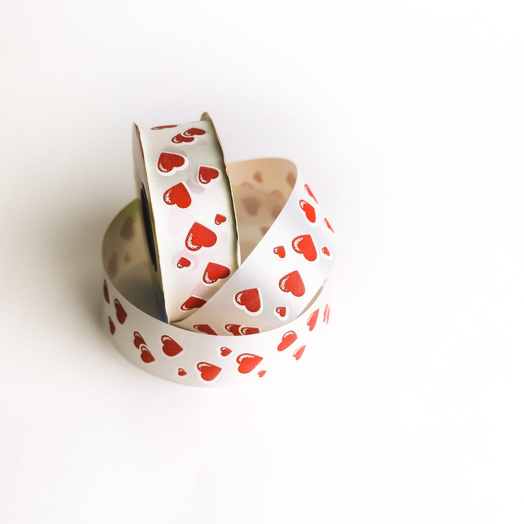 EROS PLAIN WHITE RIBBON