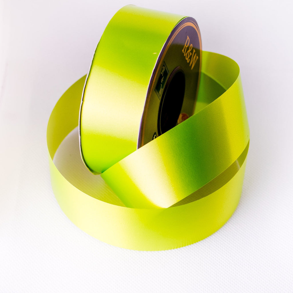 APPLE GREEN PLAIN RIBBON