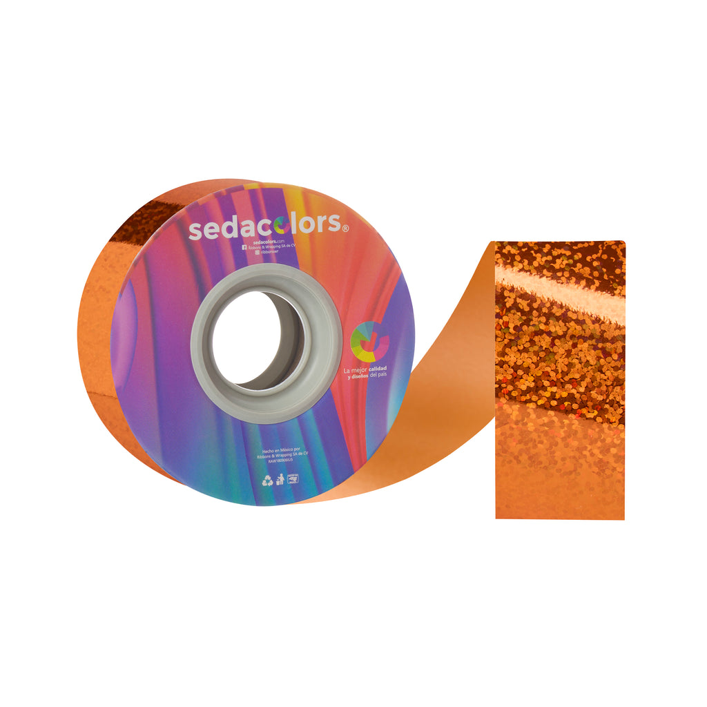 ORANGE HOLOGRAM RIBBON