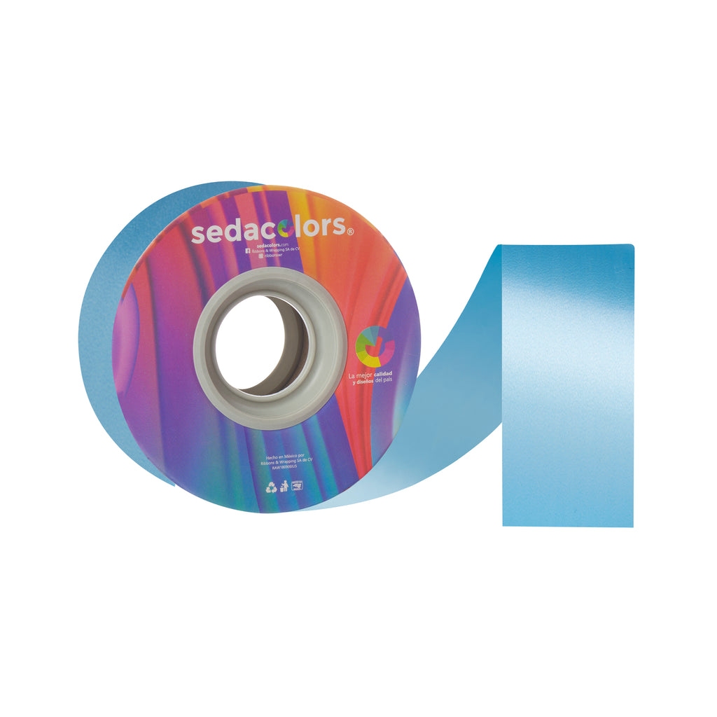 SKY BLUE PLAIN RIBBON