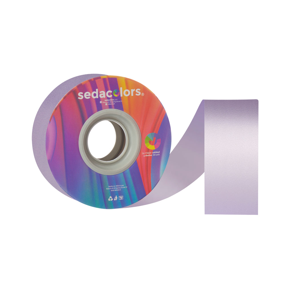 LAVENDER PLAIN RIBBON