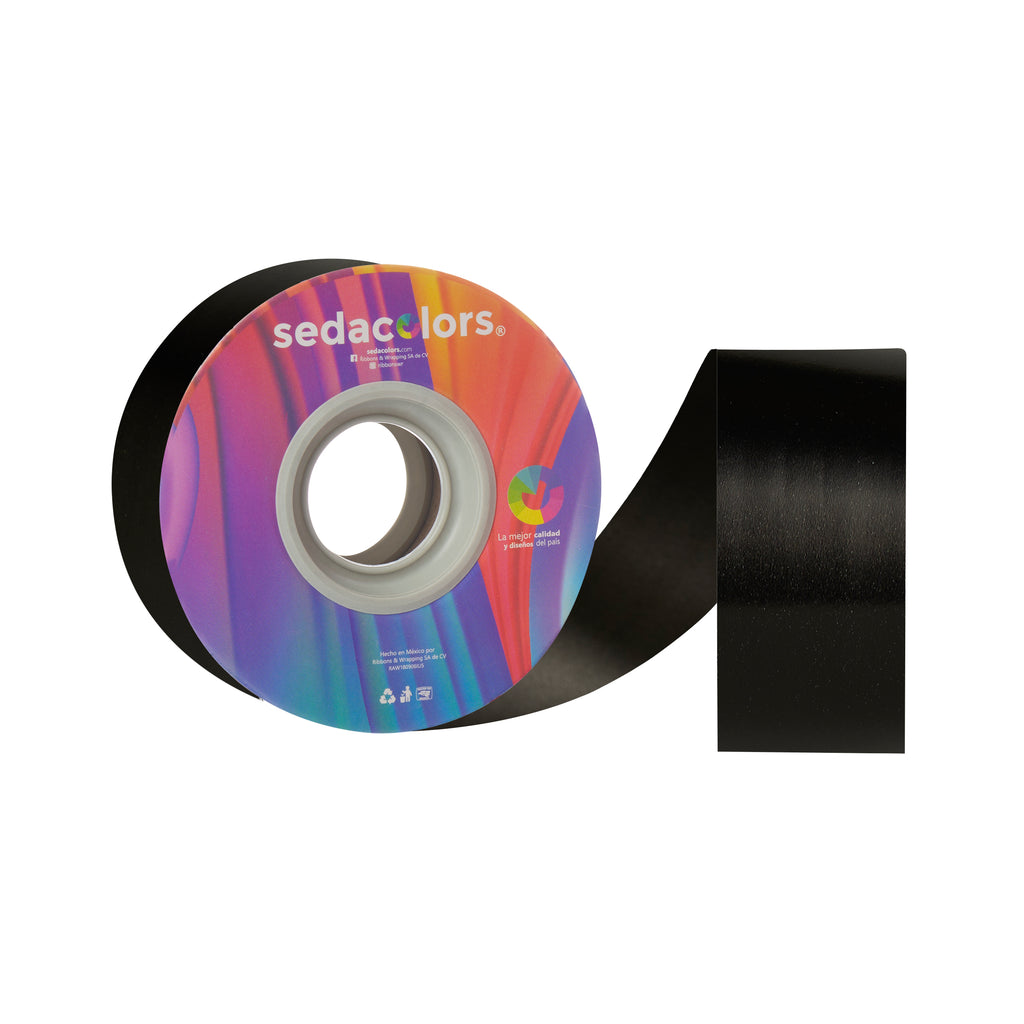 BLACK PLAIN RIBBON