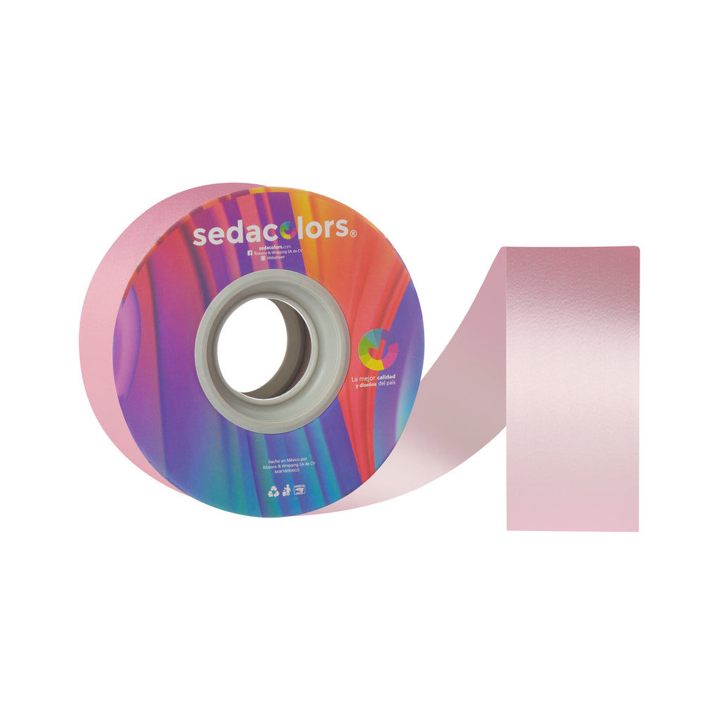 LIGHT PINK PLAIN RIBBON