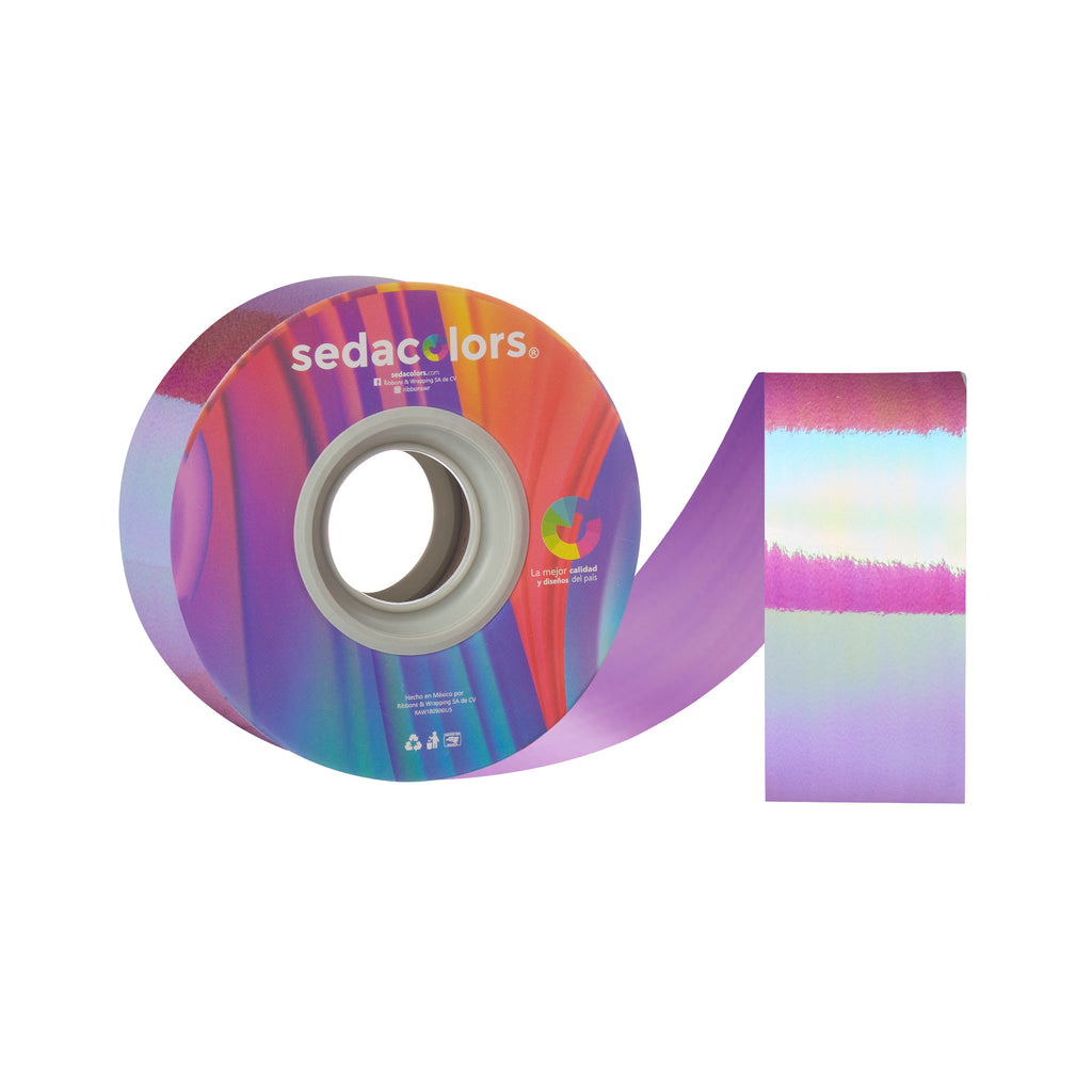 LAVENDER PEARLESCENT RIBBON