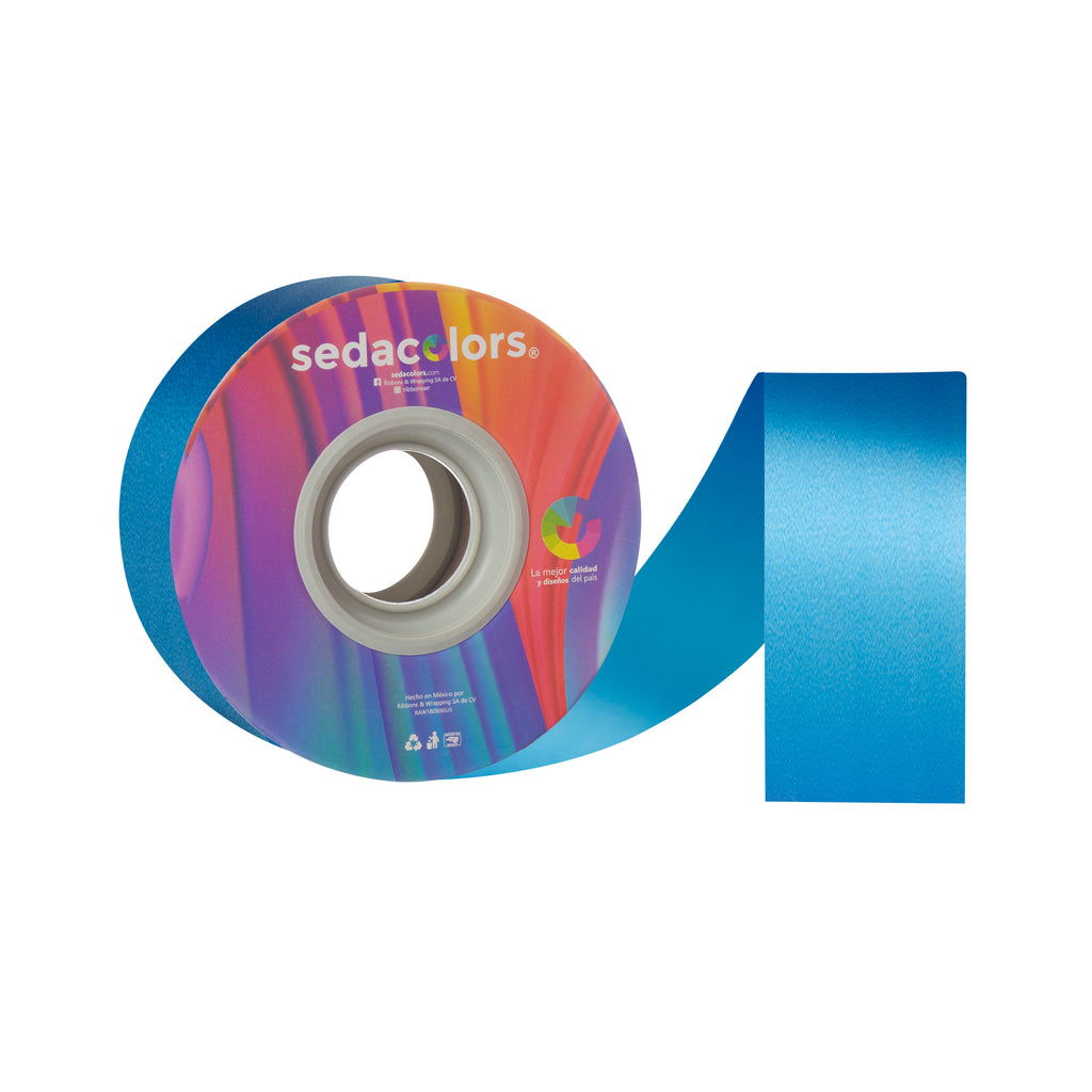 TURQUOISE PLAIN RIBBON