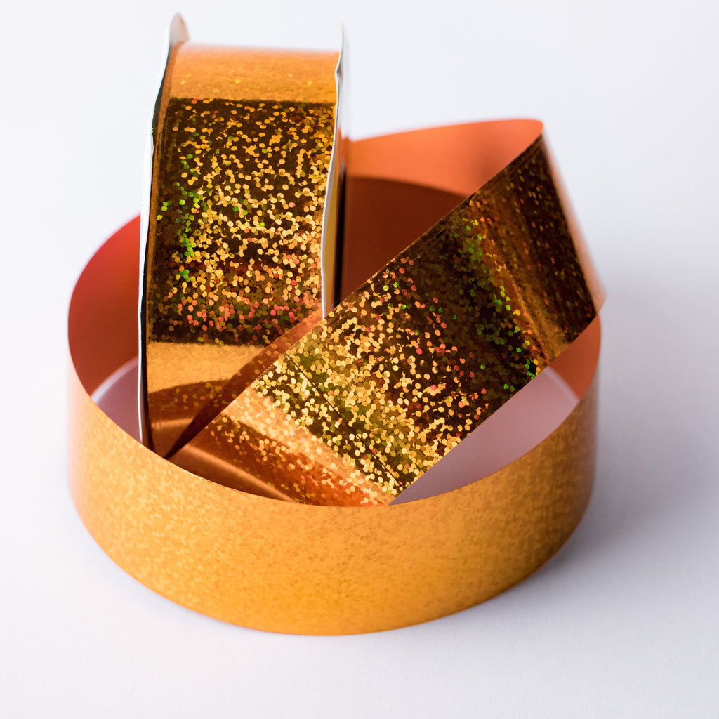 ORANGE HOLOGRAM RIBBON