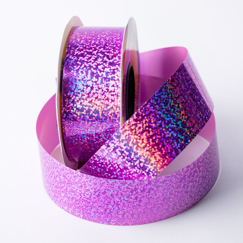LIGHT PINK HOLOGRAM RIBBON