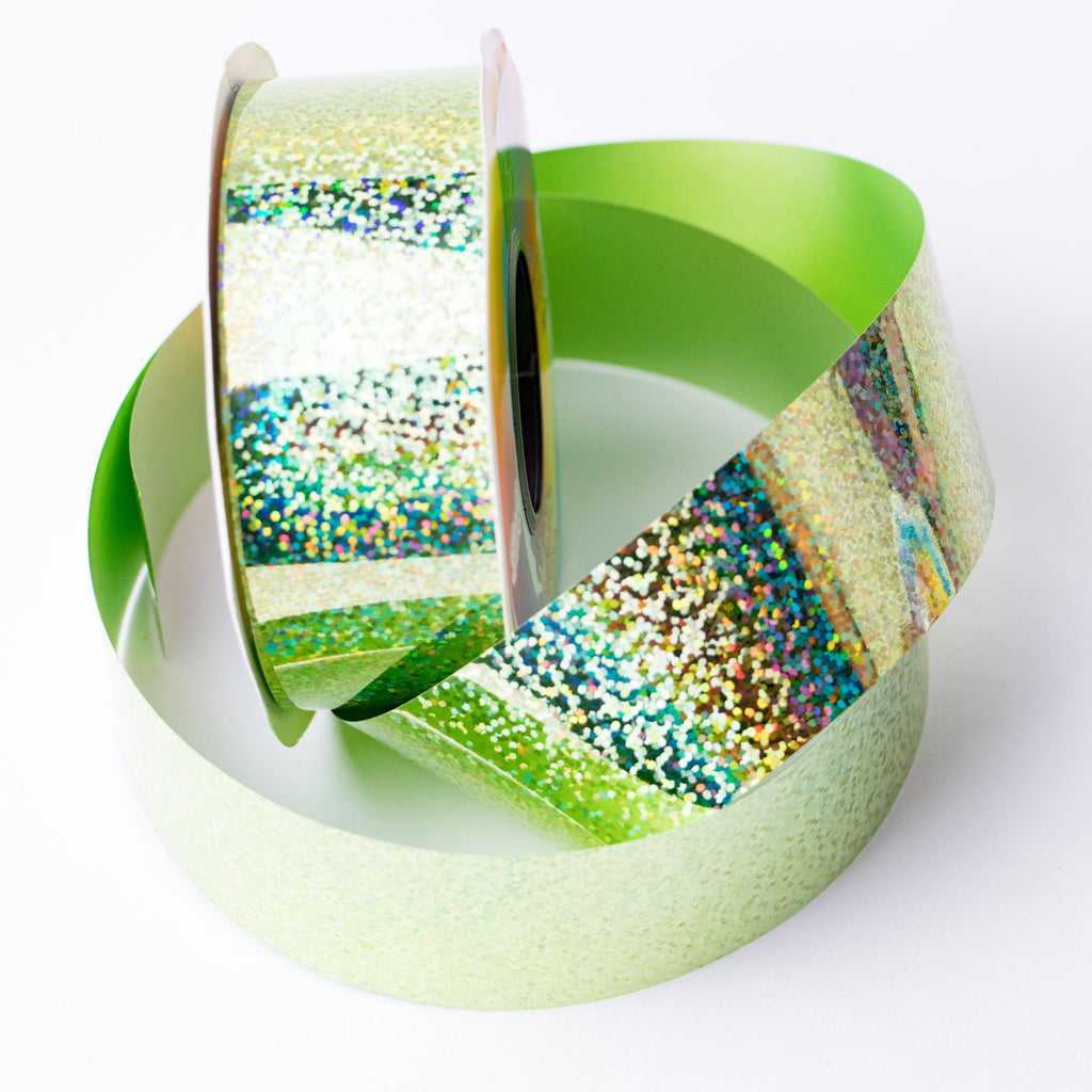 APPLE GREEN HOLOGRAM RIBBON