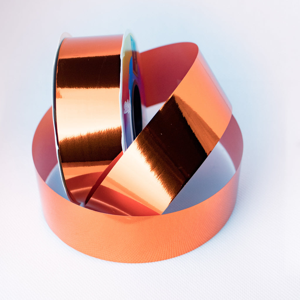 METALLIC MANDARIN RIBBON