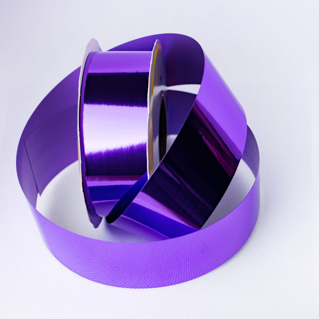 METALLIC PURPLE RIBBON