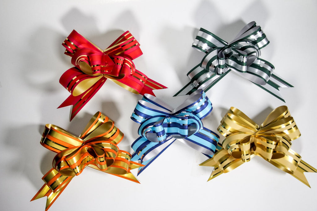 ASSORTED "PONZA" BUTTERFLY PULL BOW
