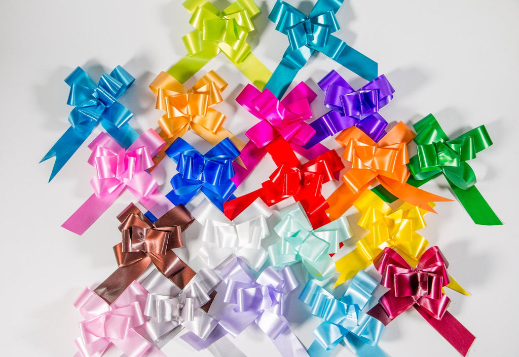 ASSORTED SPECIAL PLAIN BUTTERFLY PULL BOW