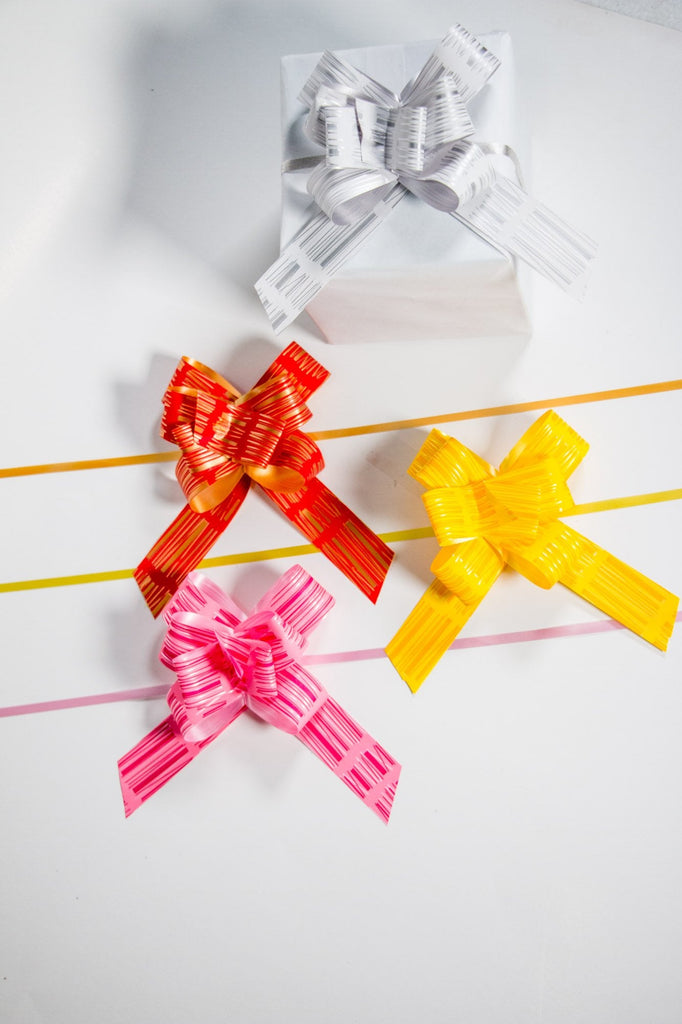 ASSORTED "STICK" BUTTERFLY PULL BOW