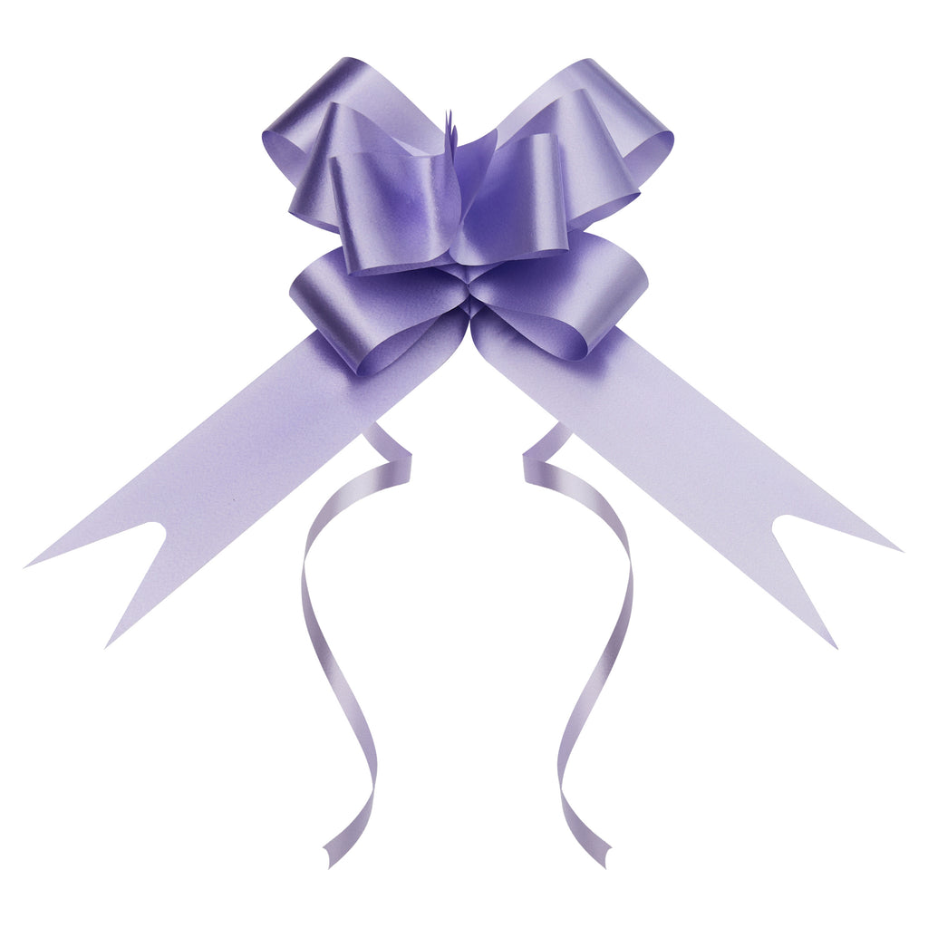 LAVENDER PLAIN BUTTERFLY PULL BOW